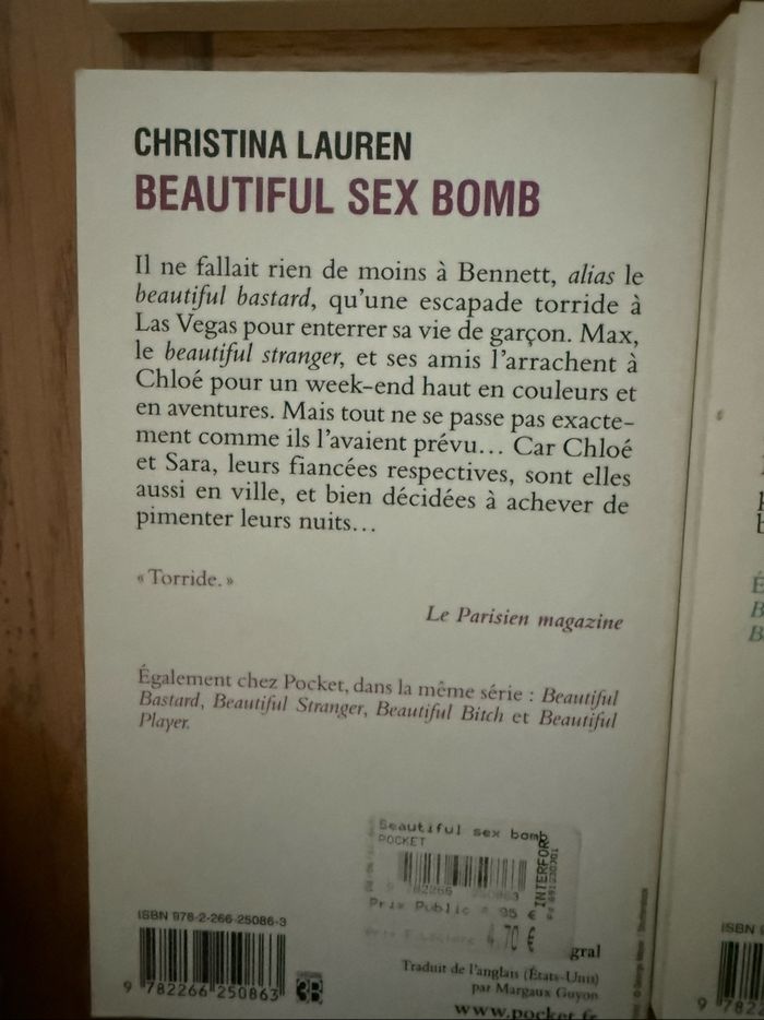 Livres série BEAUTIFUL - photo numéro 5