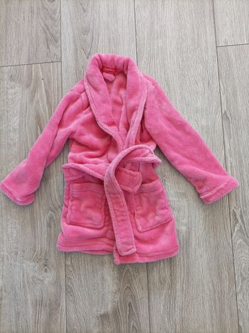 Peignoir 4 ans tissaia
