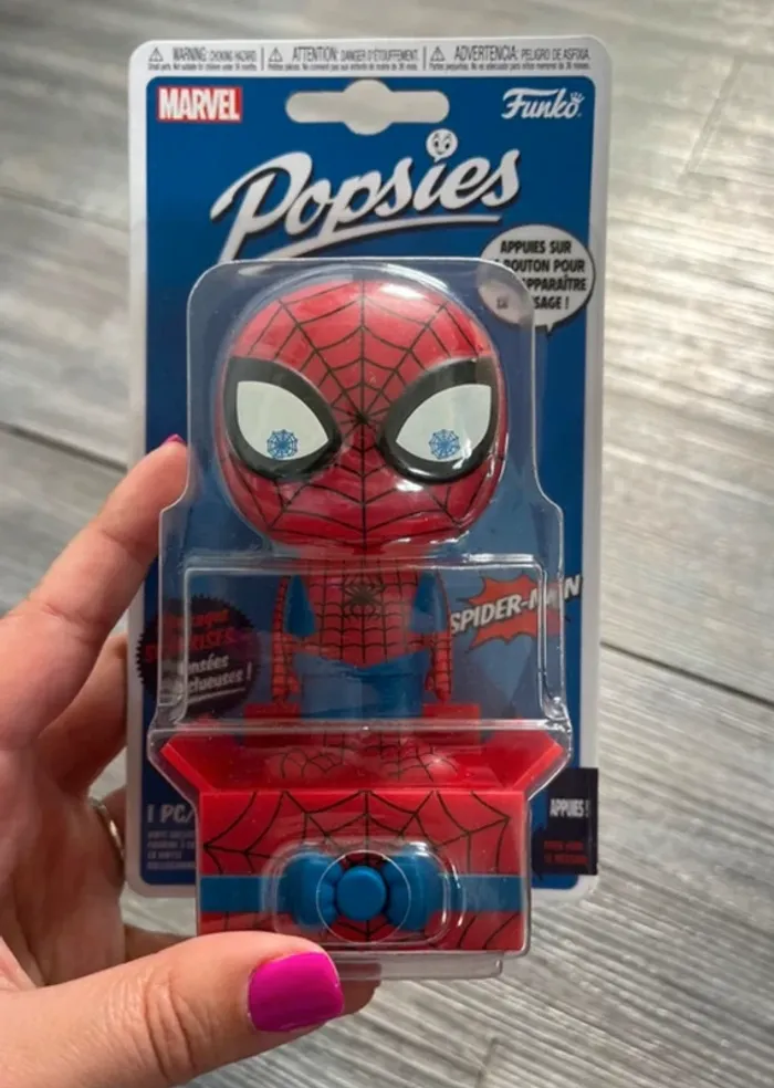 Figurine funko Spiderman popsies neuve