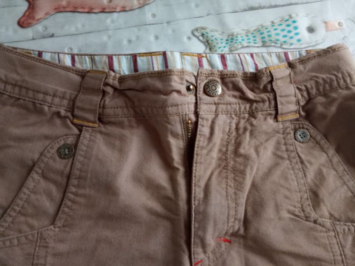 Très joli PANTALON - 8 ans "Sergent Major" - photo numéro 2