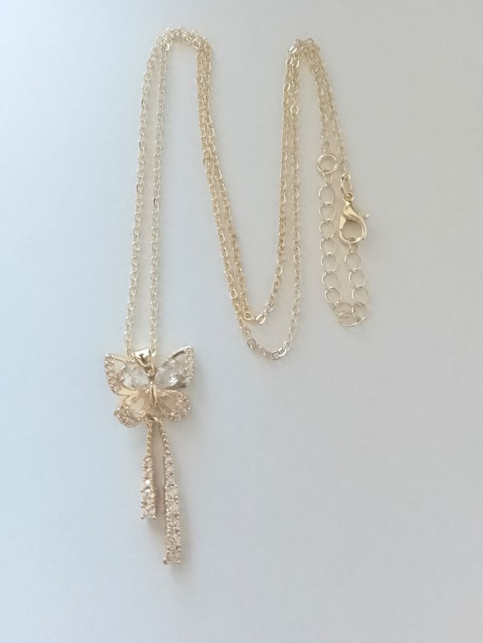 Chaîne + pendentif élégant - photo numéro 2