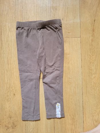 Legging parfait état 3 ans coton
