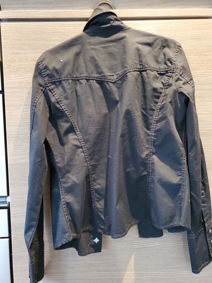 Chemise esprit bleue marine - photo numéro 10