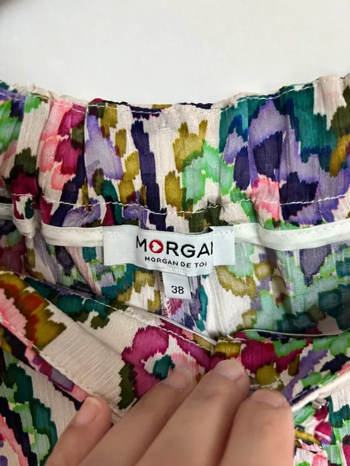 Ensemble fluide coloré femme taille 38 morgan de toi - photo numéro 10