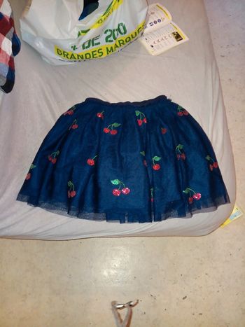 Jupe style tutu t. 8 10.ans h et m