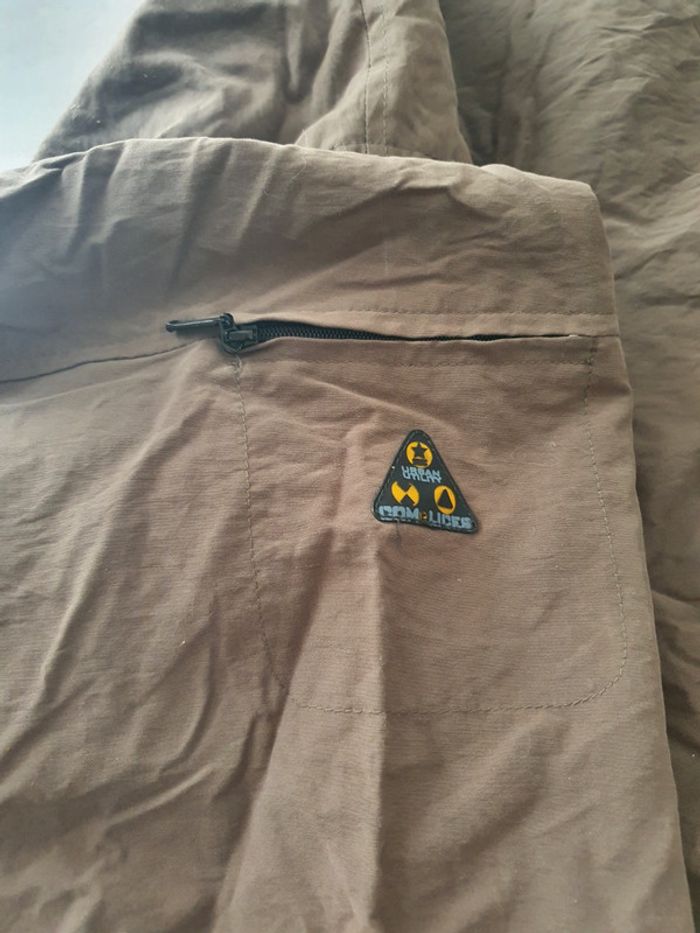 Veste mi-longue Complices Kaki Taille 14 ans - photo numéro 2