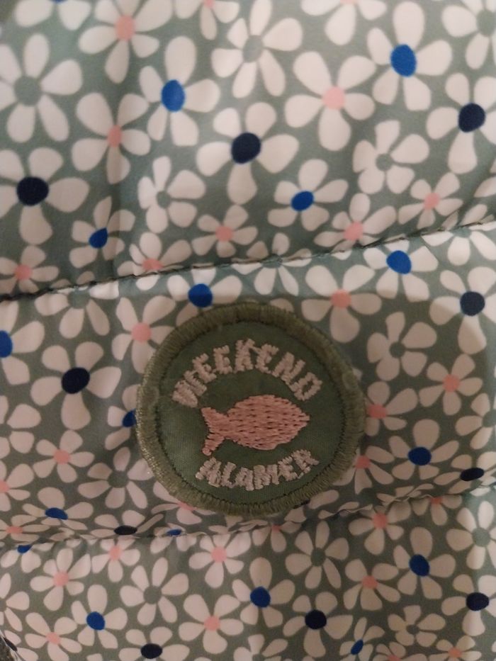 Doudoune sans manches  bébé fille - photo numéro 4