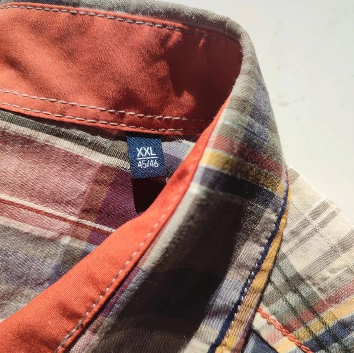 Chemise manches longues pour homme taille XXL, Jupiter - photo numéro 5