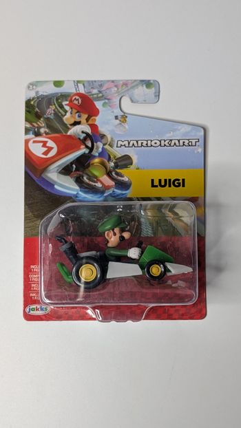 [Jakks] Mario Kart Luigi