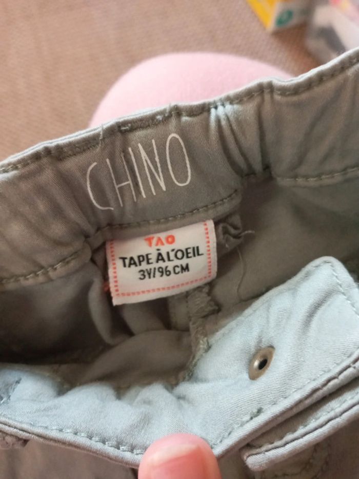 Pantalon chino TAO 3ans - photo numéro 6