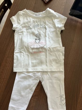 Ensemble 3 pommes 9 mois