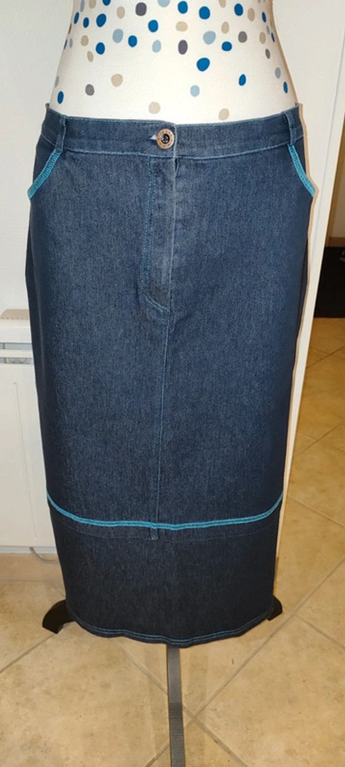 Ensemble en denim en taille 46.48 - photo numéro 6