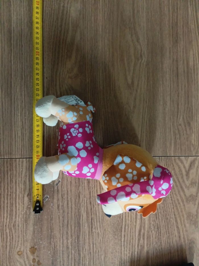 Peluche pat patrouille - photo numéro 7