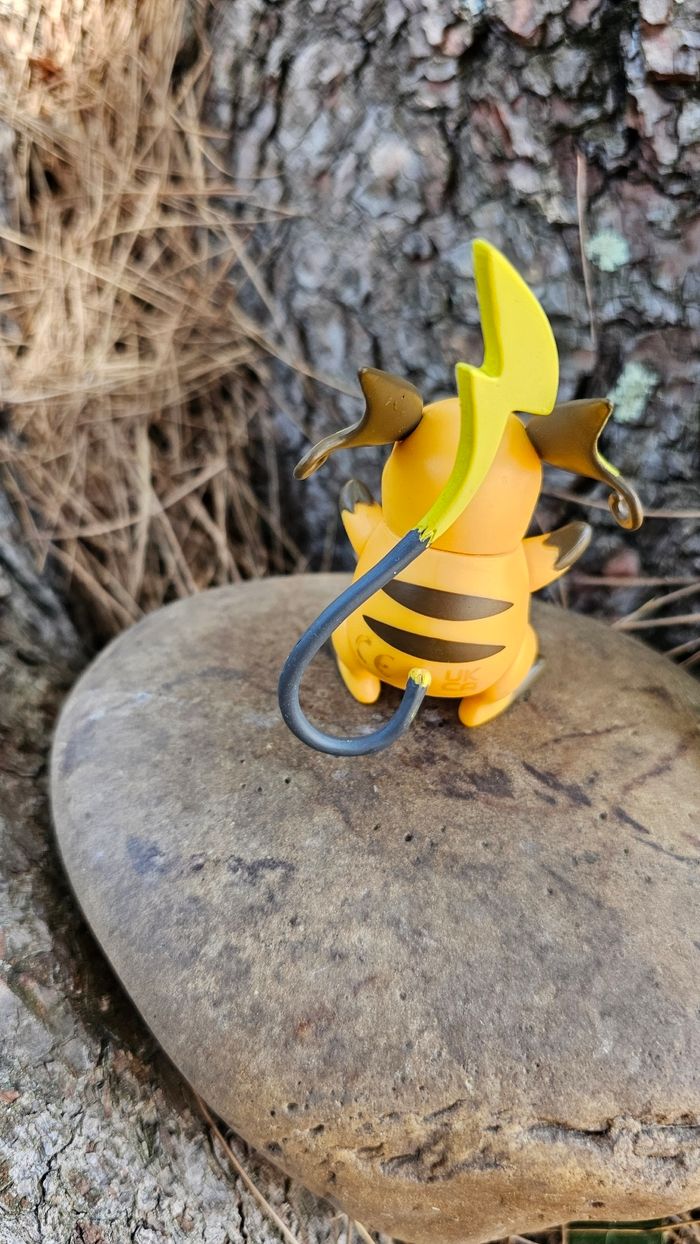 Super figurine Pokemon Nintendo Raichu - photo numéro 5