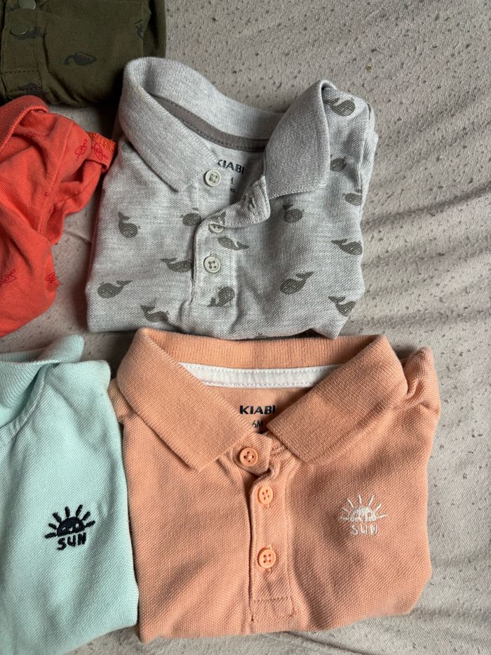 Polo 6mois garçon - photo numéro 3