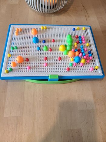 Jeux de mosaïque à clous/pic champignons