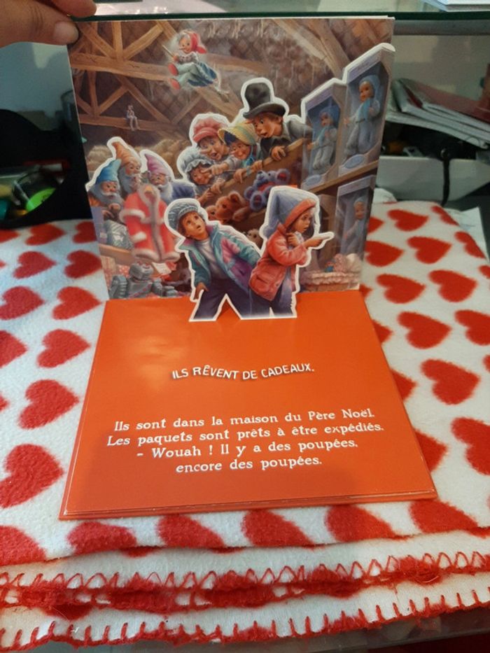 Livre decors 3D martine la nuit de Noël - photo numéro 4