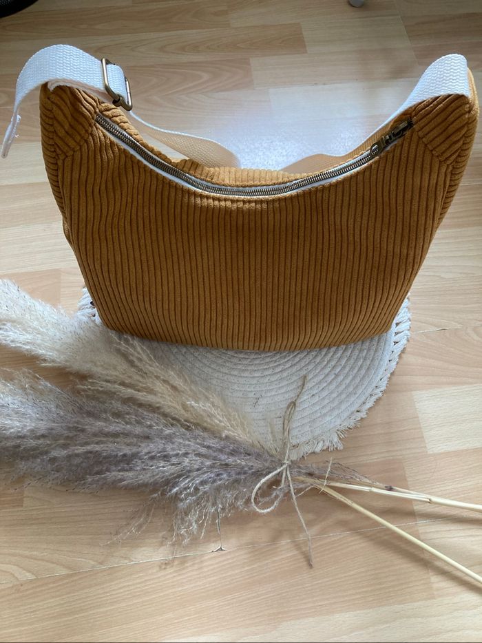 Sac à main boho camel. - photo numéro 2