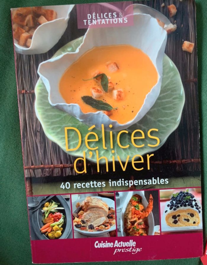 Lot de 4 livres de cuisine - photo numéro 3