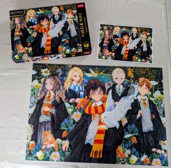 Puzzle Harry Potter 1000 pièces 