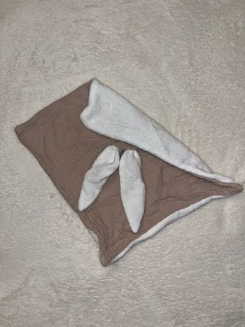 Doudou gaze de coton