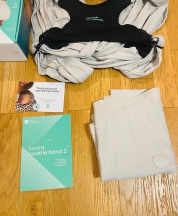 Écharpe ergonomique koala Cuddle Band 2 jusqu’à 15kg
