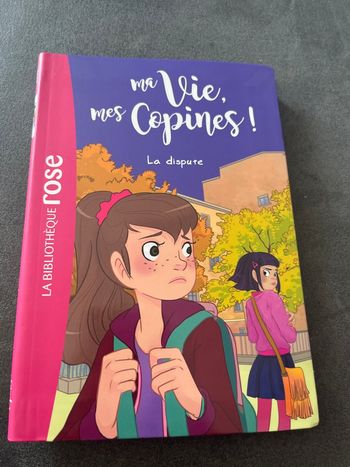 Livre bibliothèque rose ma vie mes copines tome 6