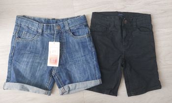 Lot de 2 shorts 5ans