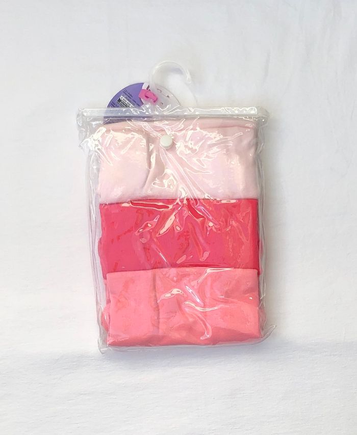 Lot de 3 bodies manches courtes Pommette 36 mois - photo numéro 2