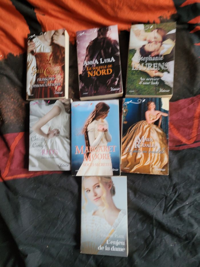 Livres collection "victoria" Harlequin - photo numéro 5