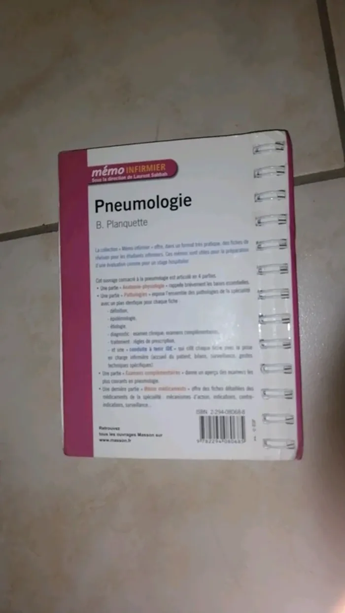 Livre pneumologie - photo numéro 3
