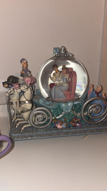 Snowglobe cendrillon