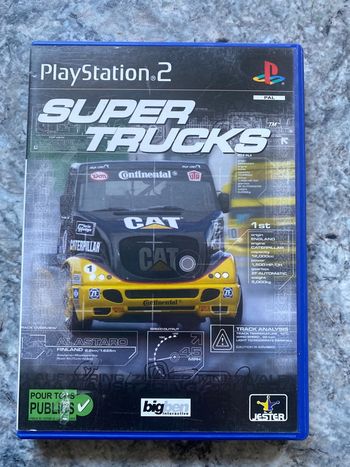 super trucks ps2