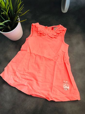 Robe corail