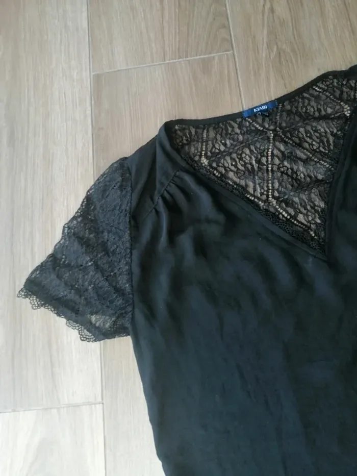 Blouse dentelle - photo numéro 3