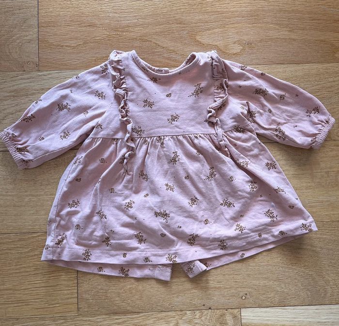 👗👗 Lot de 2 robes manches longues – Vertbaudet – 6 mois 👶 - photo numéro 6