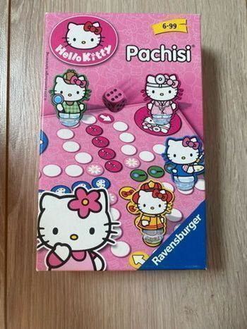 Jeu des petits chevaux hello kitty