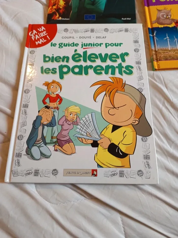 Lot 3 livres - photo numéro 4