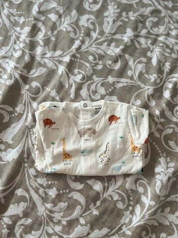 Pyjama coton motif animaux