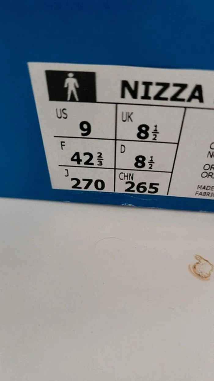 Basket adidas neuve casual nizza 42 2/3 - photo numéro 5