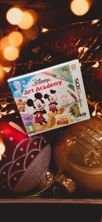 Jeu Nintendo 3ds Disney art academy neuf sous blister