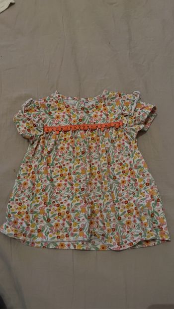 Robe bébé fille