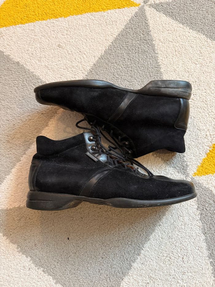 Bottines en cuir vintage Mephisto Taille 40
