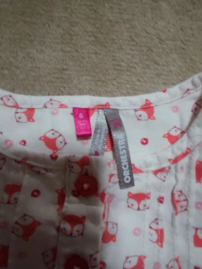 blouse ML renard - photo numéro 2