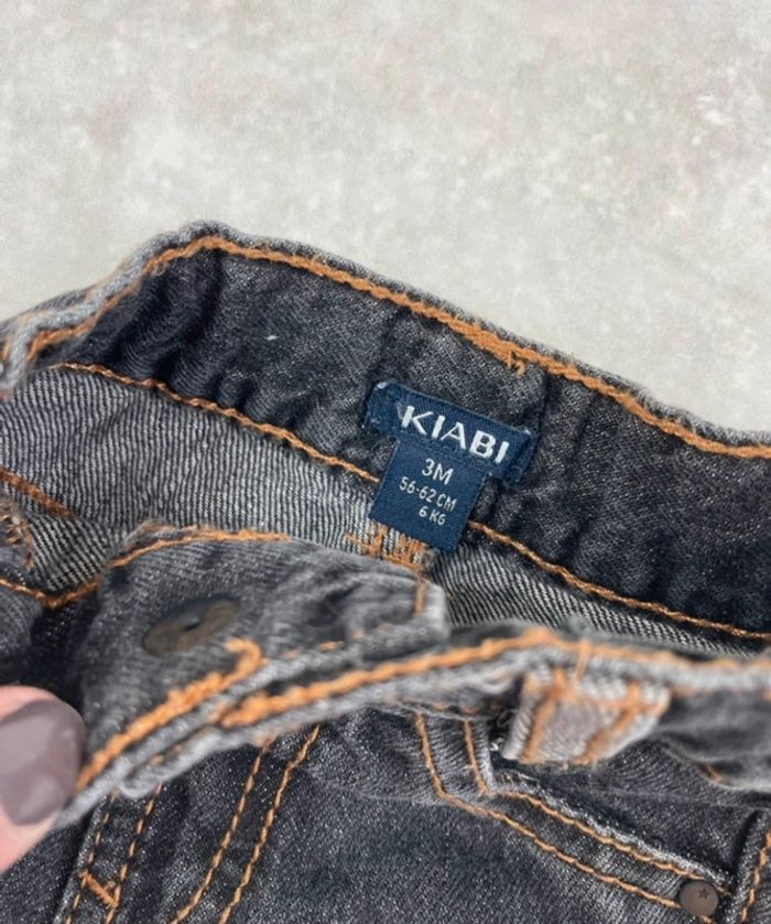 Ensemble bébé garçon 3 mois Kiabi pull et jeans - photo numéro 5