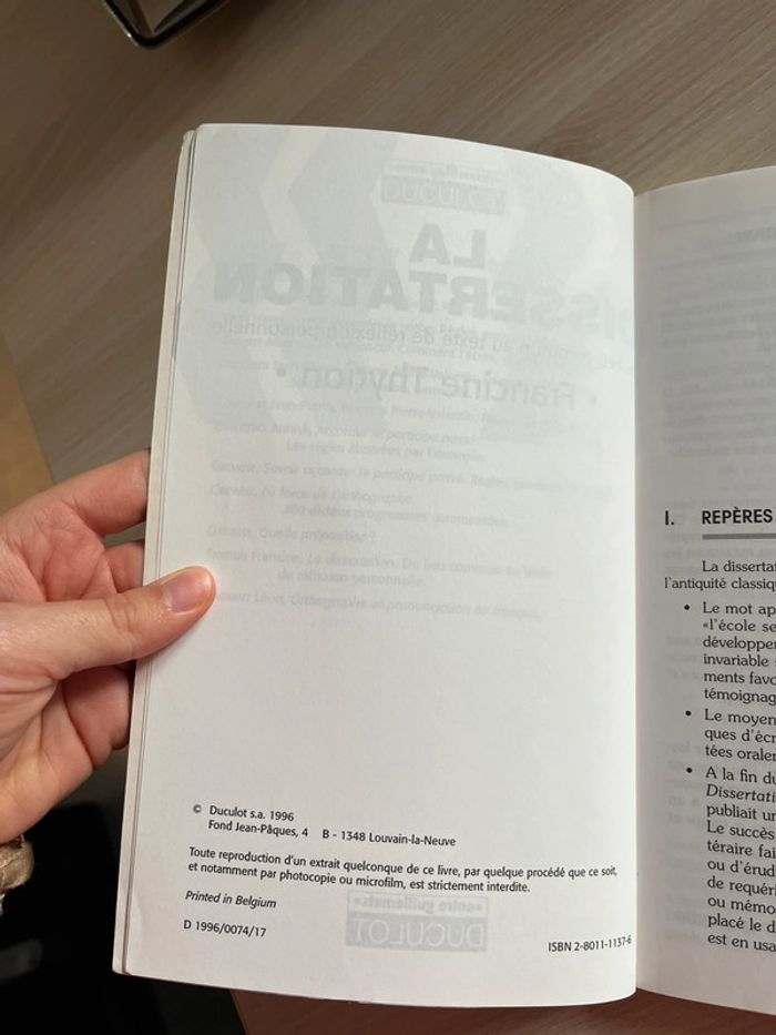 La Dissertation Francine Thyrion - photo numéro 6