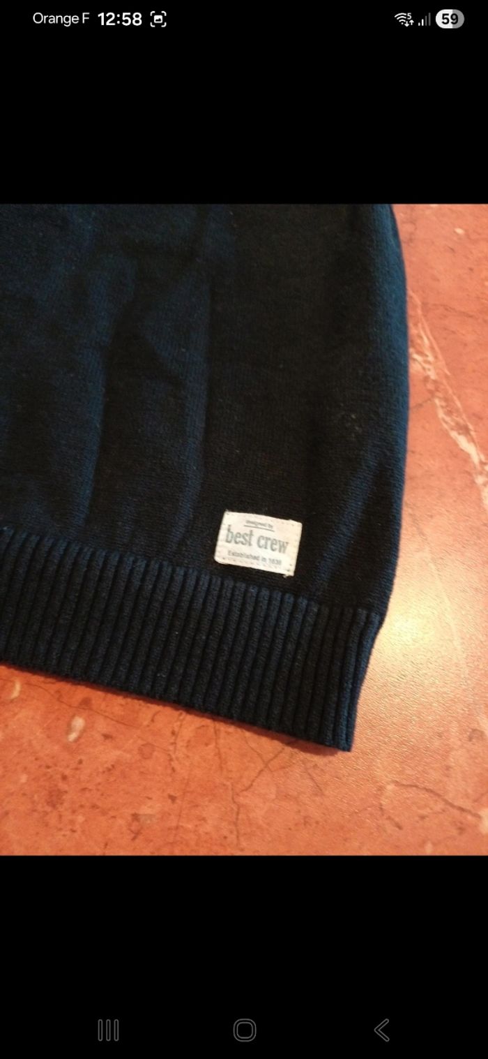 Pull garçon taille 5 ans - photo numéro 2