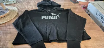 Sweat court crop top puma taille S