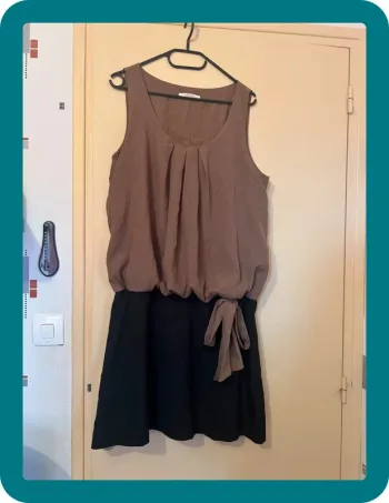 Robe camaïeu