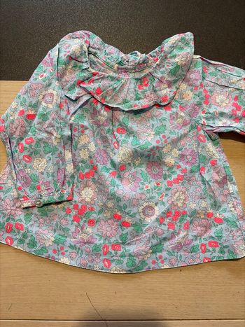 Blouse 12 mois 